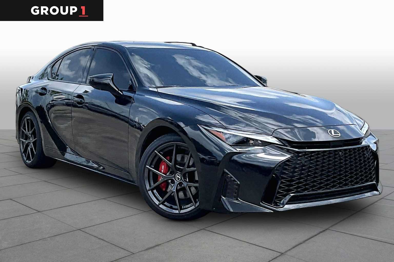 Used 2026 Lexus IS 350 F Sport w/ Technology Package RWD image 3