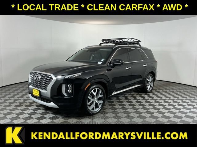 Used 2021 Hyundai Palisade Limited w/ Cargo Package