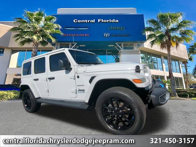 Used 2023 Jeep Wrangler Unlimited Sahara w/ Cold Weather Group