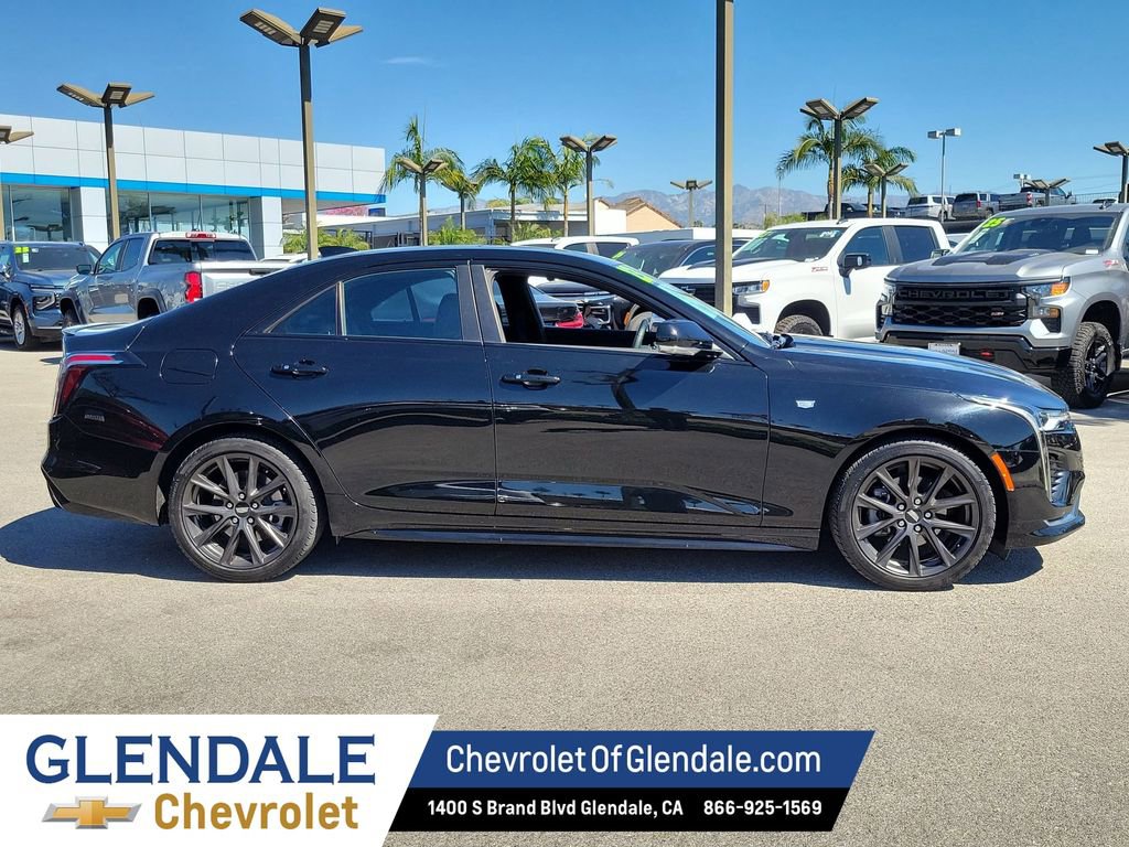 Certified 2023 Cadillac CT4 Sport image 11