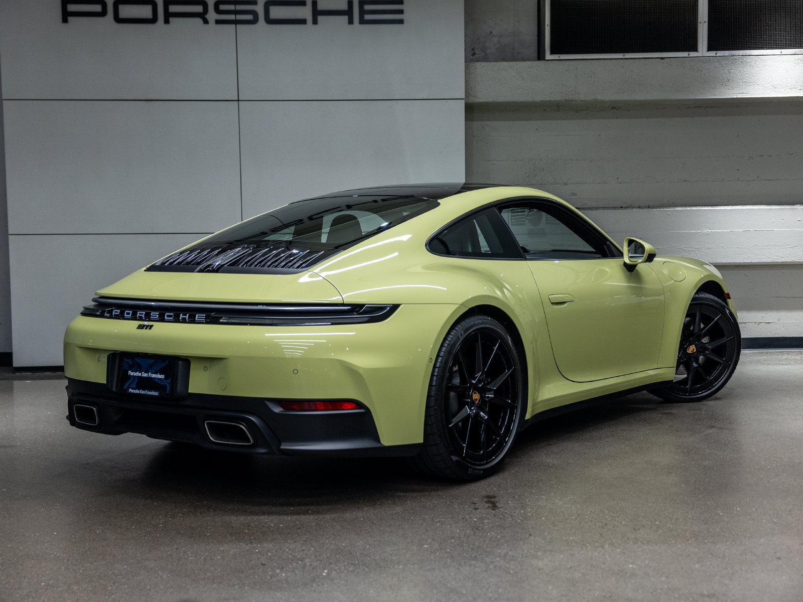 Certified 2025 Porsche 911 Carrera RWD image 8