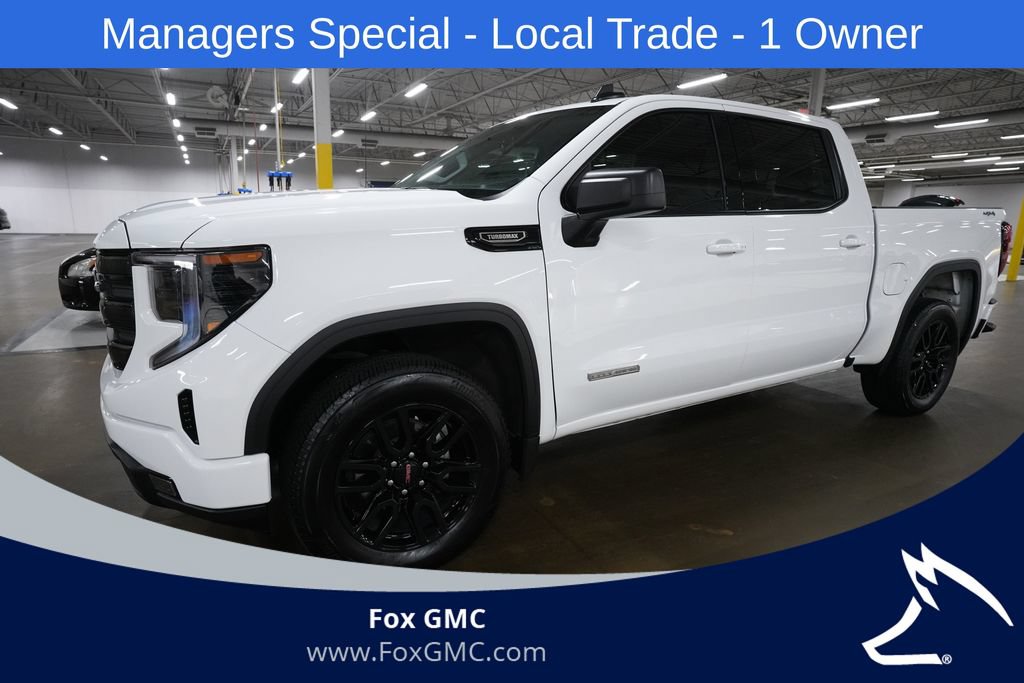 Certified 2025 GMC Sierra 1500 Elevation AWD/4WD video 1