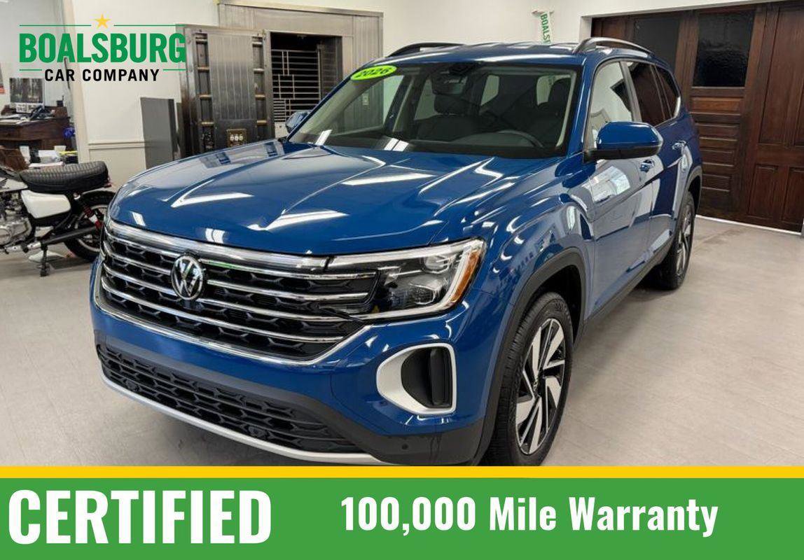 Used 2026 Volkswagen Atlas SE