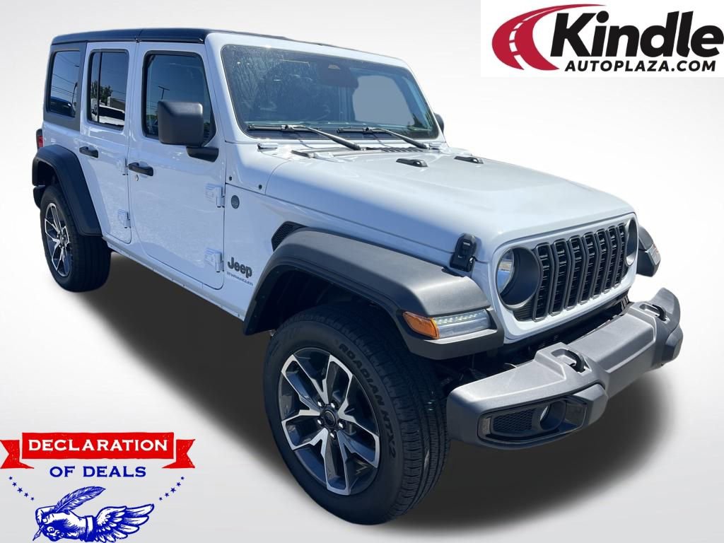 New 2025 Jeep Wrangler Unlimited Sport S 4xe w/ Convenience Group