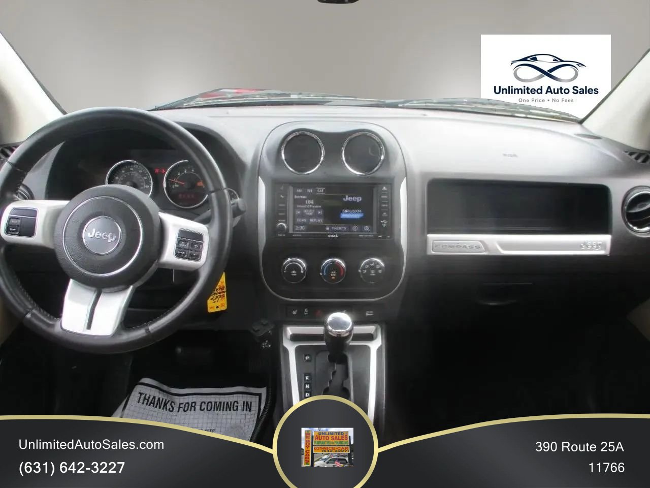 Used 2015 Jeep Compass Sport w/ Power Value Group AWD/4WD image 9