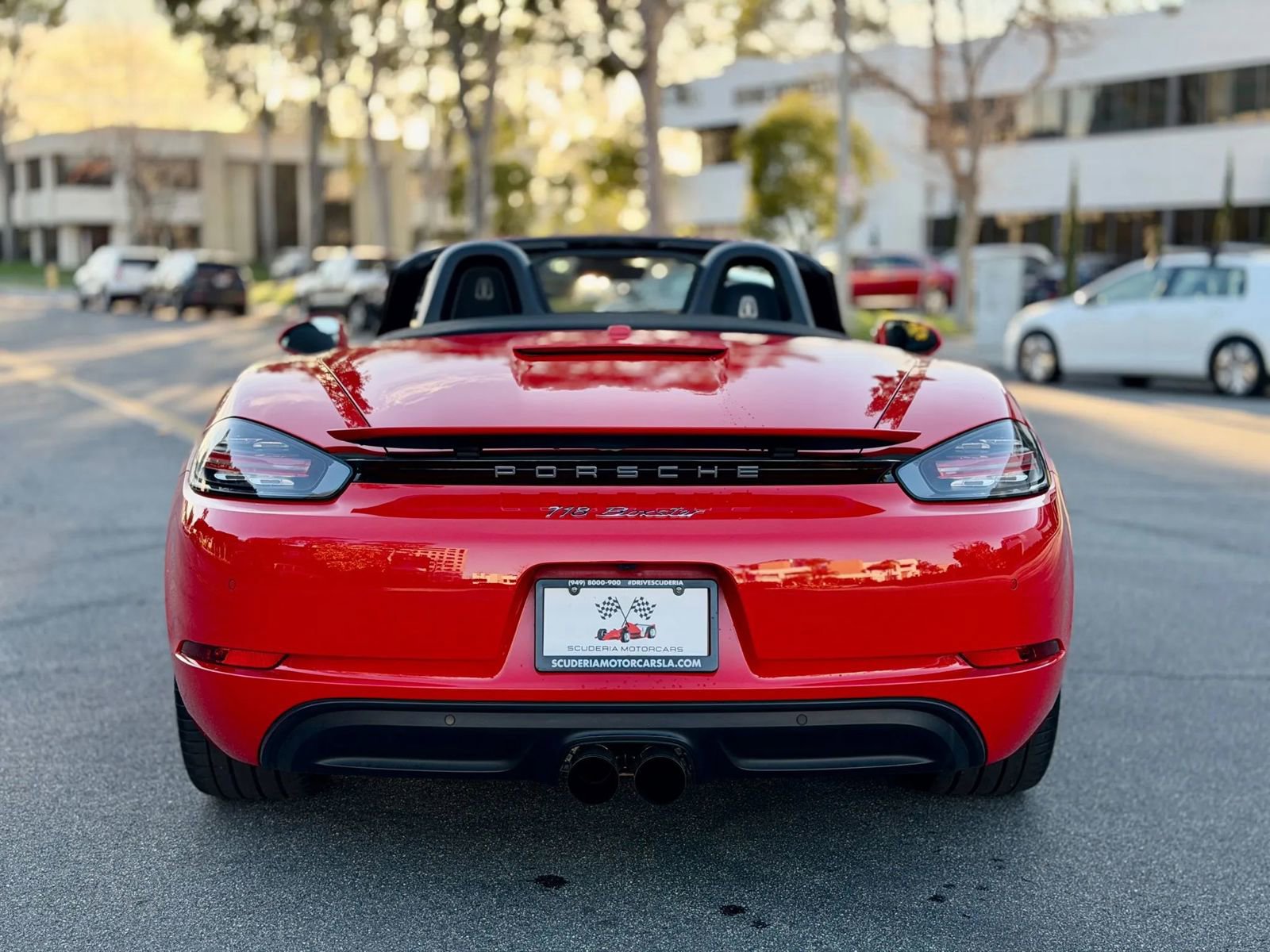 Used 2017 Porsche 718 Boxster Roadster 2D w/ Sport Chrono Package image 10