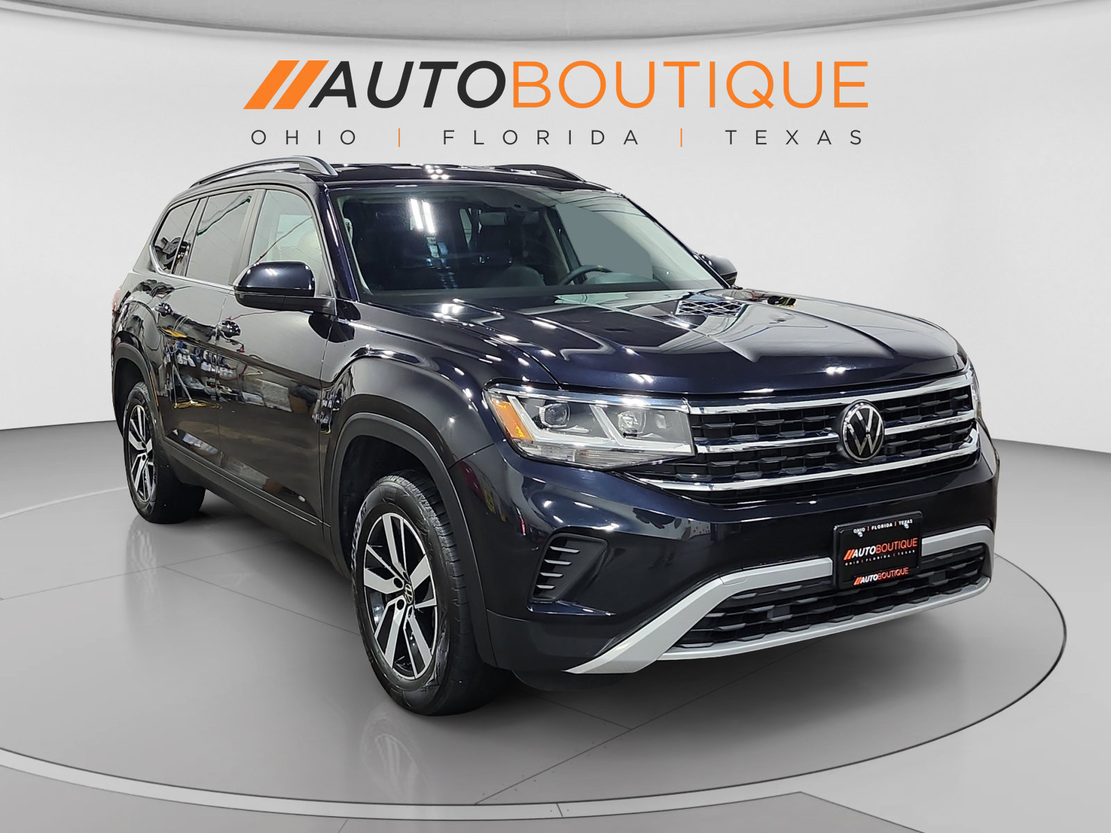 Used 2023 Volkswagen Atlas SE AWD/4WD image 7