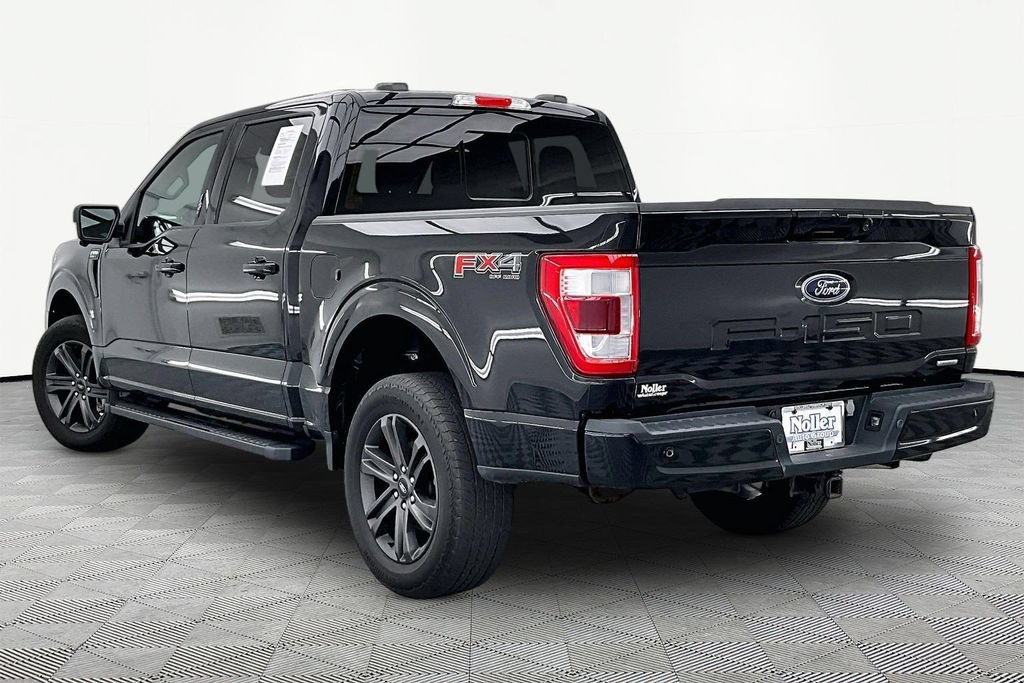 Certified 2023 Ford F150 Lariat w/ Equipment Group 502A High AWD/4WD image 13