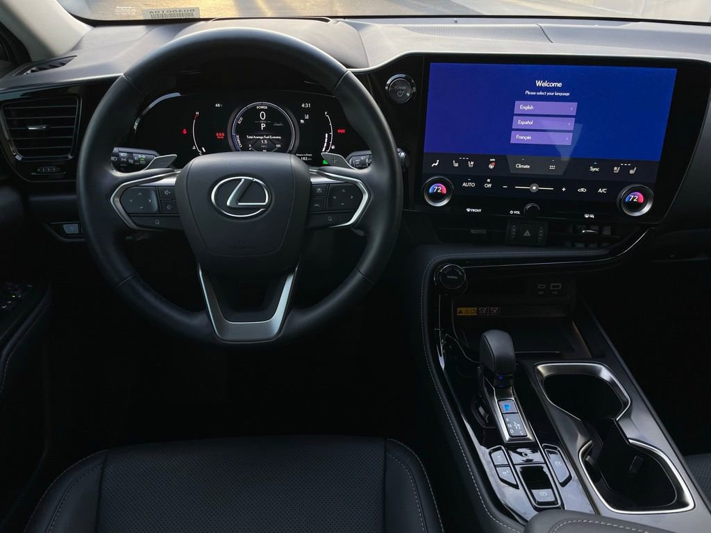 Used 2025 Lexus NX 350h AWD w/ Premium Package image 11