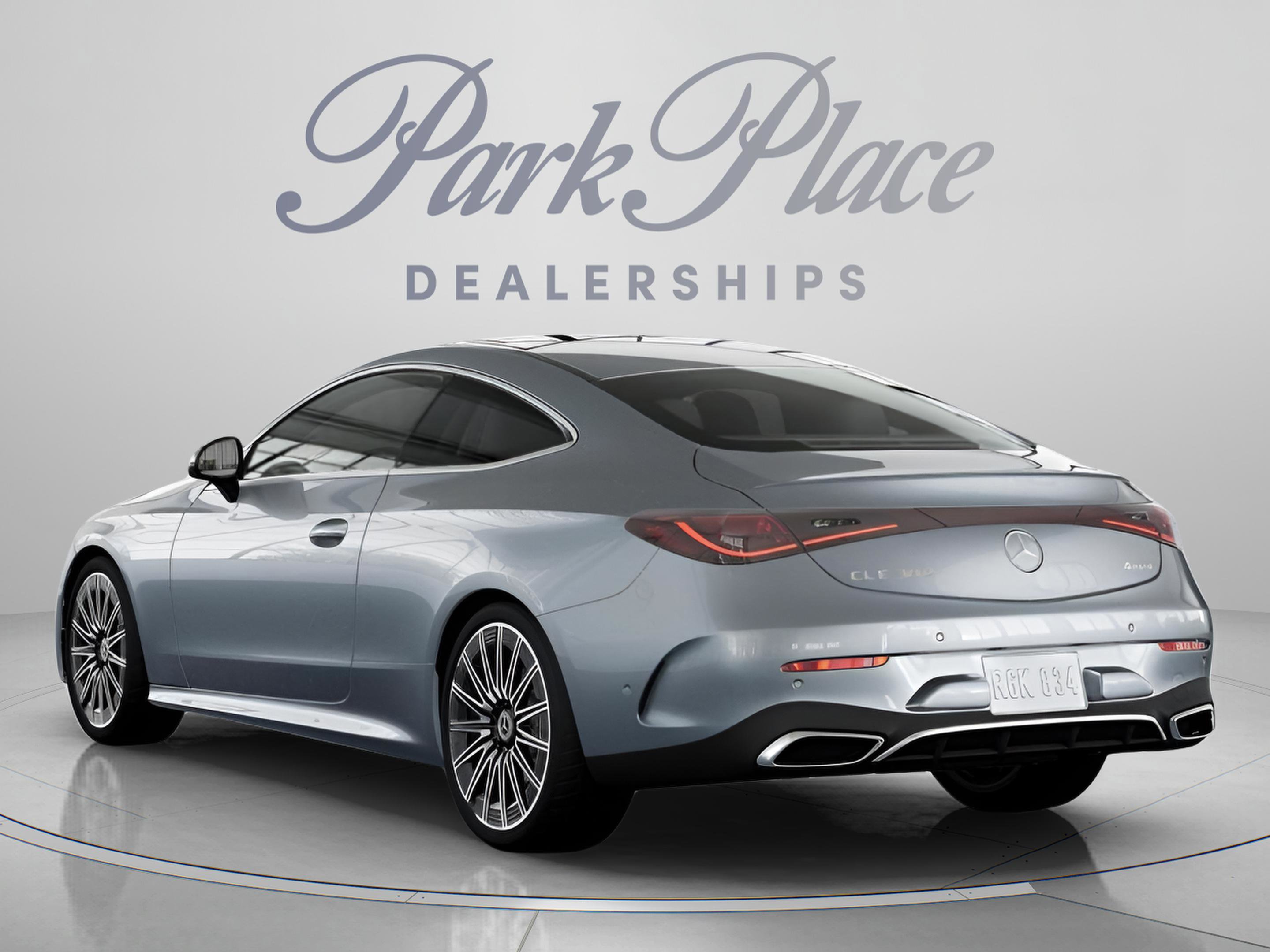 New 2026 Mercedes-Benz CLE 300 4MATIC Coupe image 14