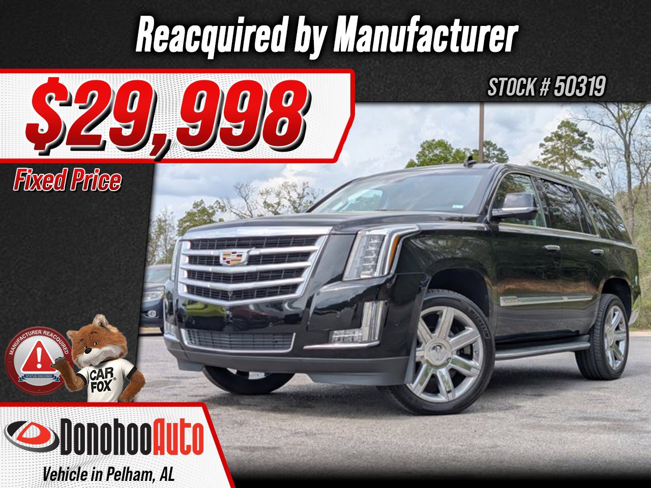 Used 2018 Cadillac Escalade Luxury image 1