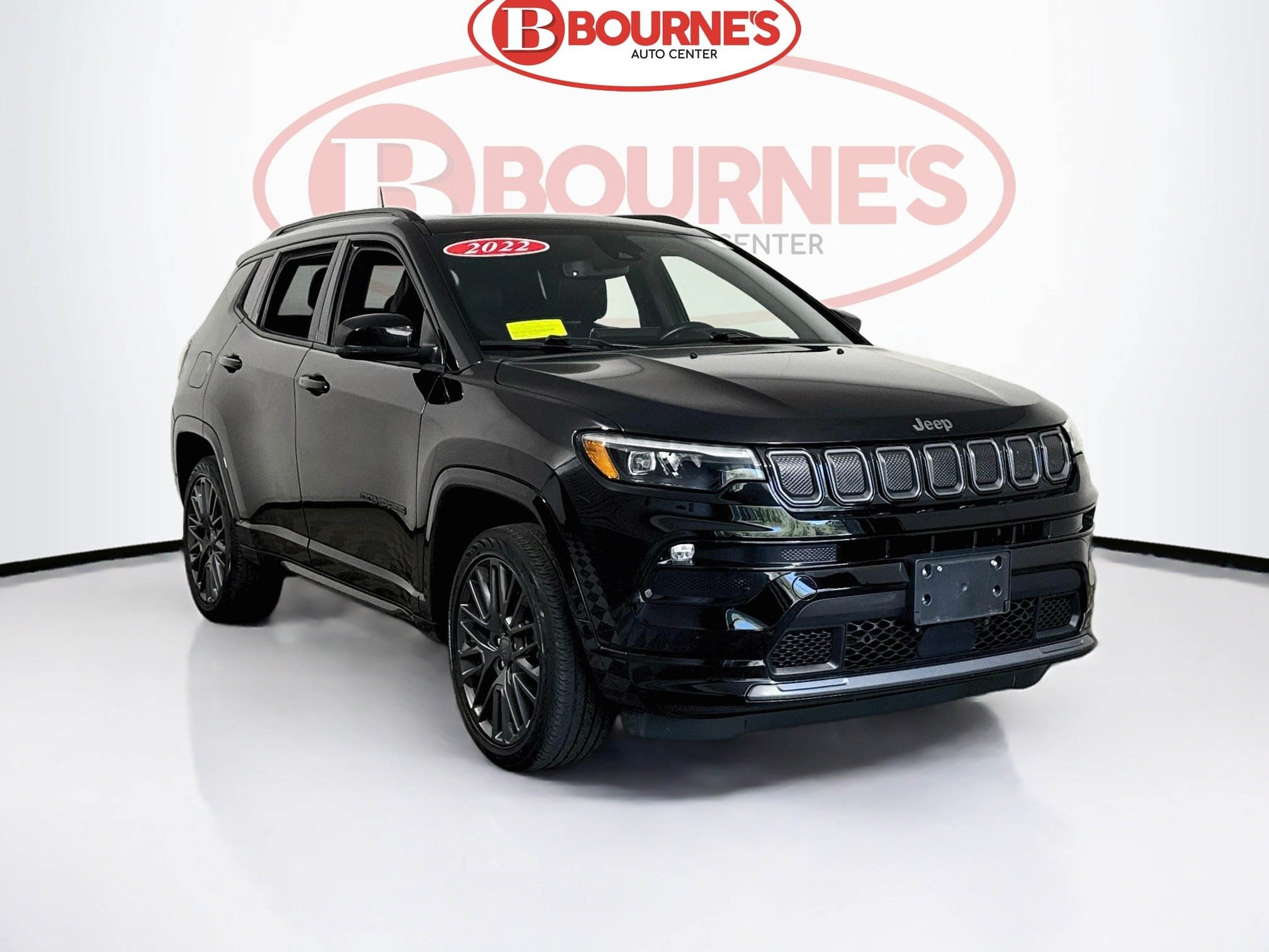 Used 2022 Jeep Compass High Altitude AWD/4WD image 1