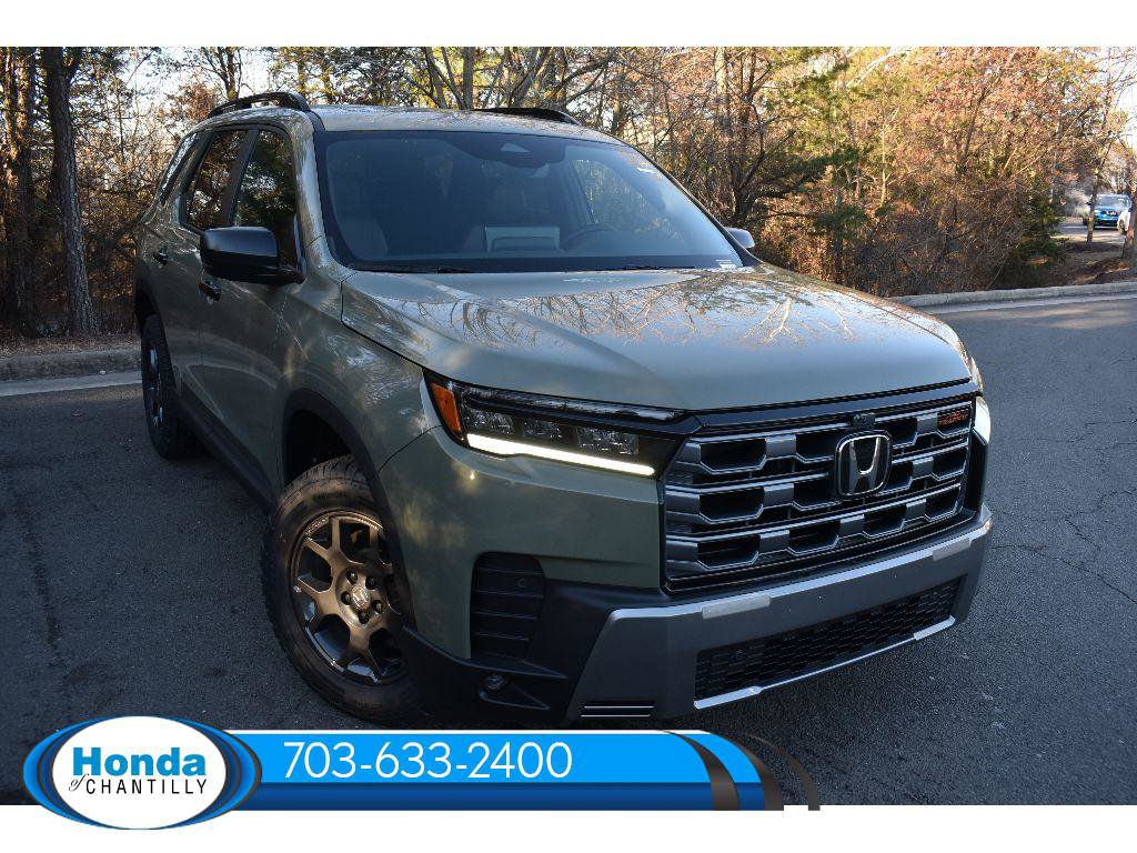 New 2026 Honda Pilot TrailSport