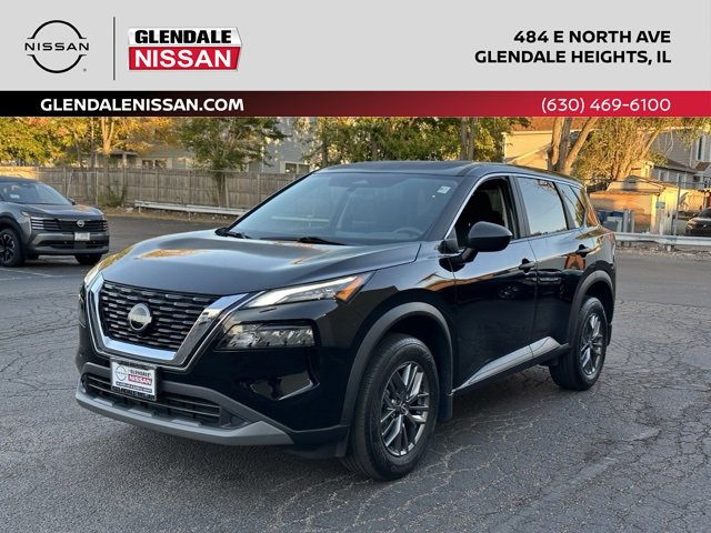 Used 2023 Nissan Rogue S