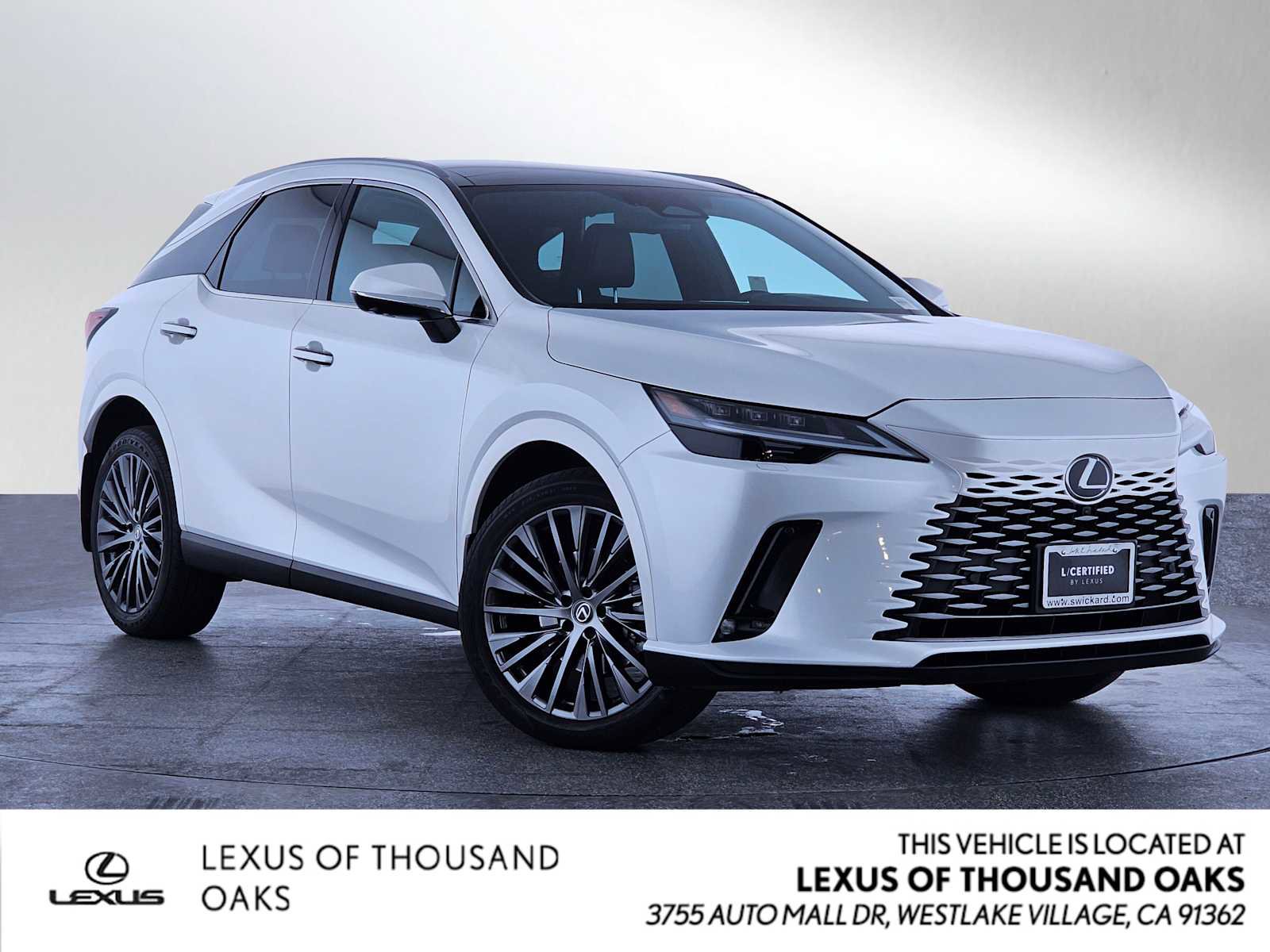 Certified 2023 Lexus RX 350 FWD