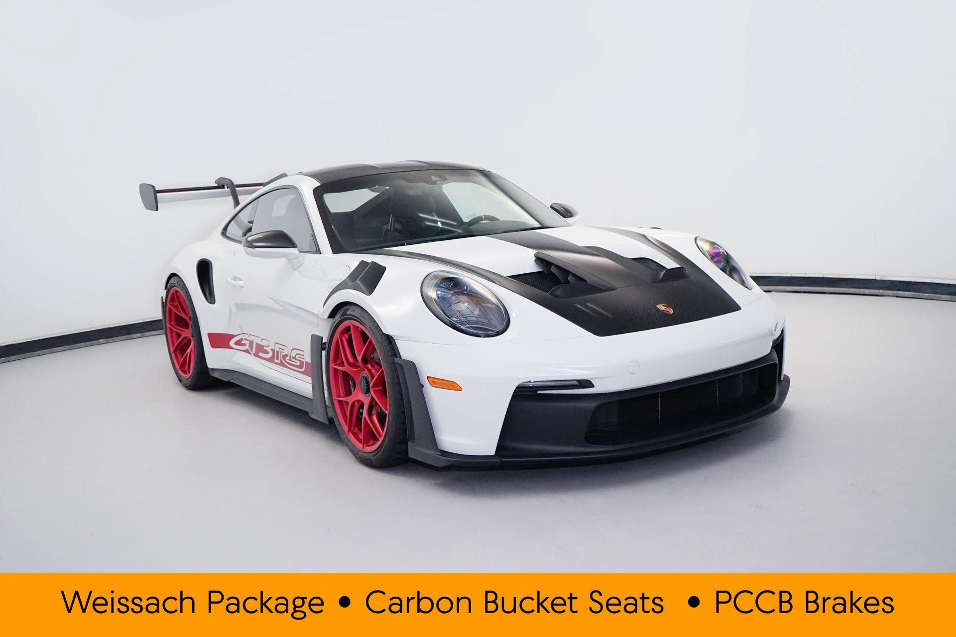 Used 2023 Porsche 911 GT3 RS RWD video 1
