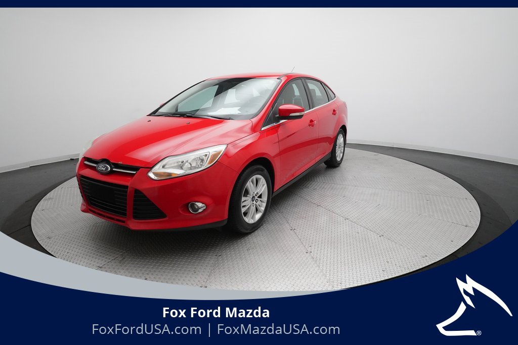 Used 2012 Ford Focus SEL
