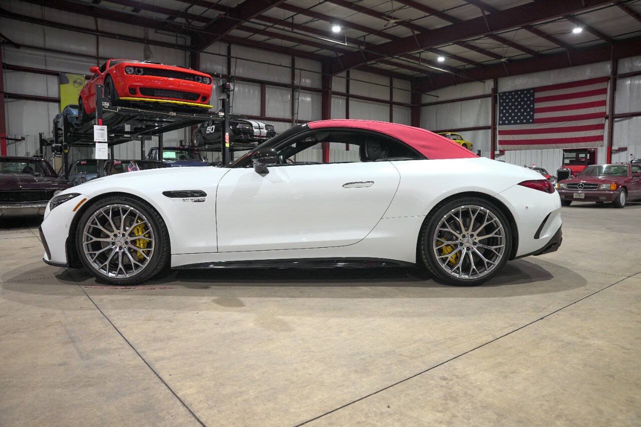 Used 2022 Mercedes-Benz SL 63 AMG 4MATIC image 19