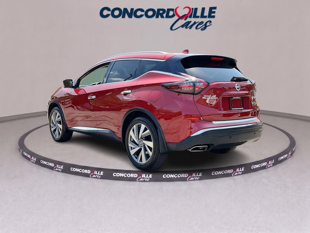Used 2020 Nissan Murano SL w/ Moonroof Package AWD/4WD image 4