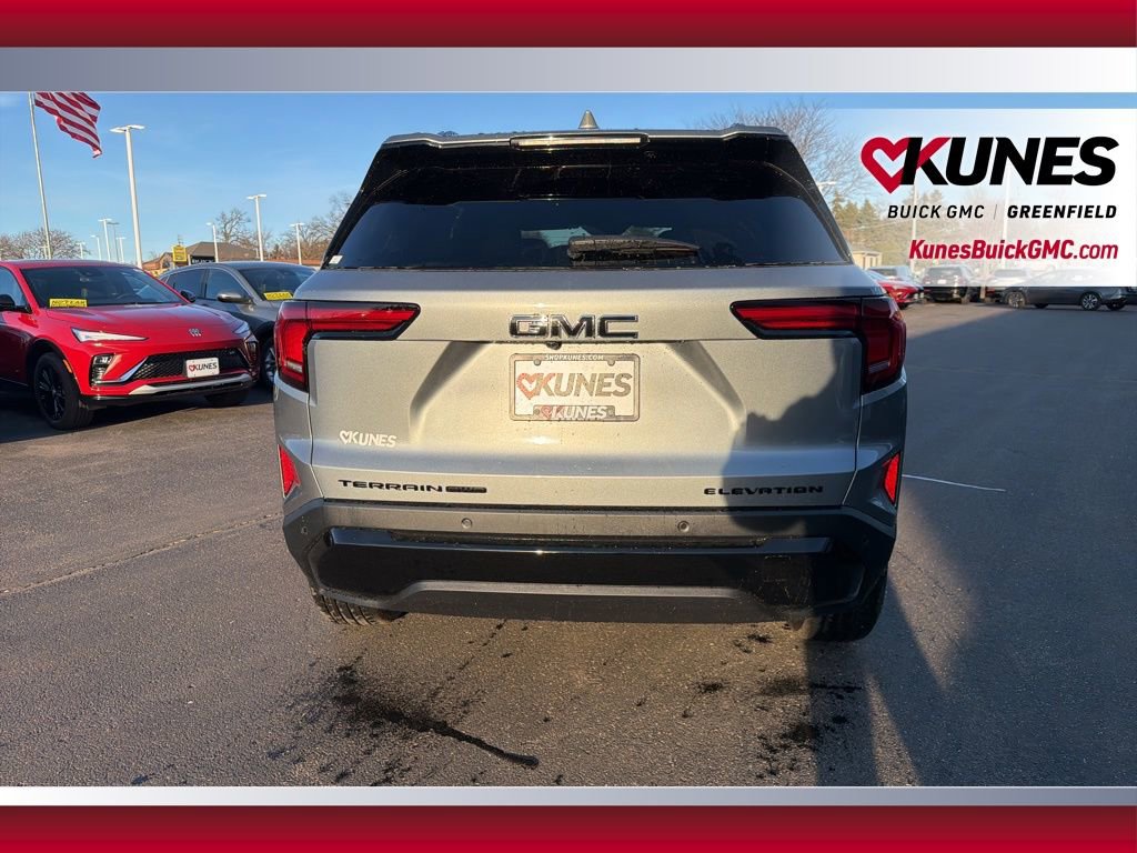 New 2026 GMC Terrain Elevation w/ Black Edition image 8