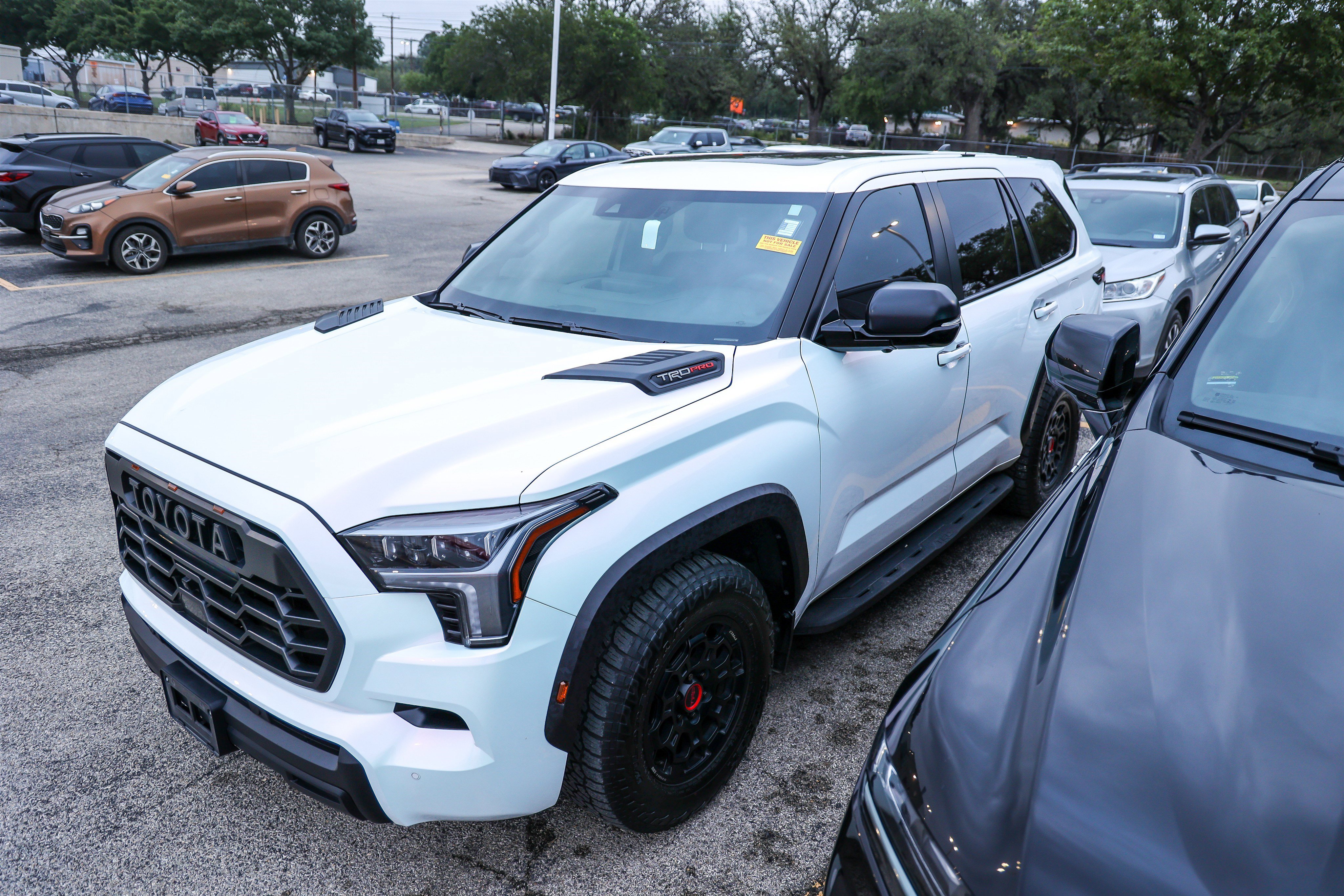 Used 2026 Toyota Sequoia TRD Pro AWD/4WD image 3