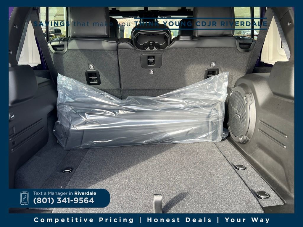 New 2026 Jeep Wrangler Unlimited Sahara image 19