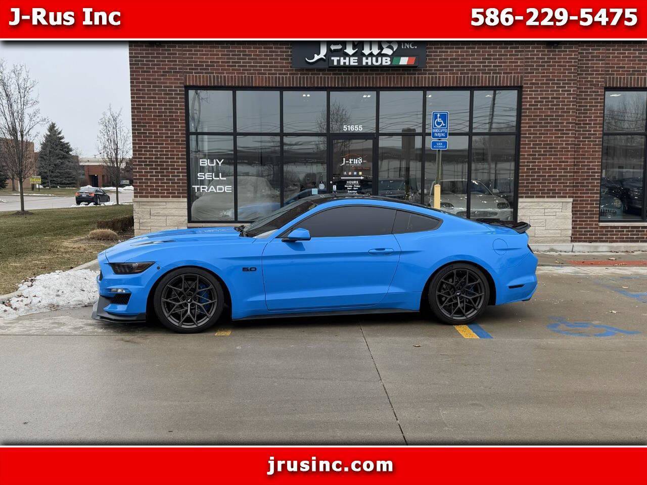 Used 2017 Ford Mustang GT image 1