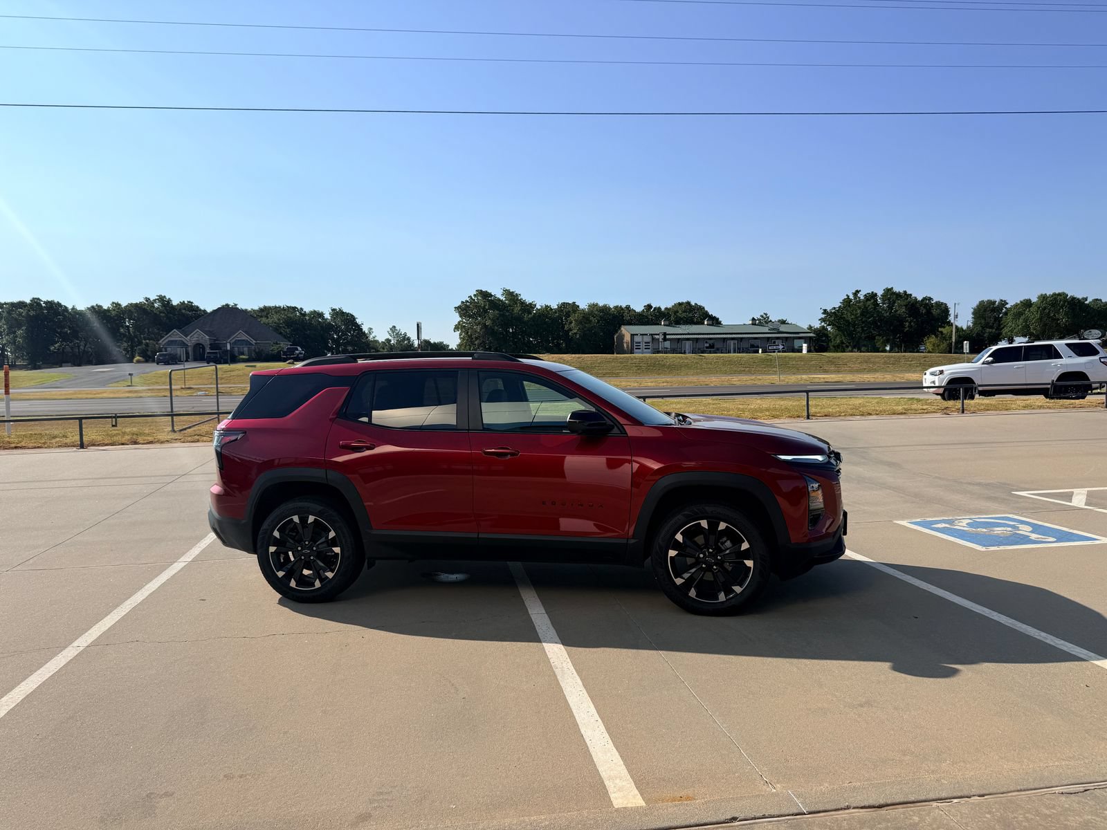New 2026 Chevrolet Equinox RS w/ Convenience Package III FWD image 5