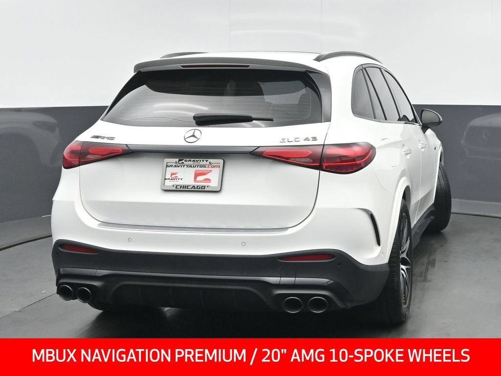 Used 2024 Mercedes-Benz GLC 43 AMG 4MATIC image 4