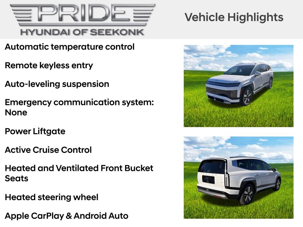 New 2026 Hyundai Ioniq 9 SEL image 6