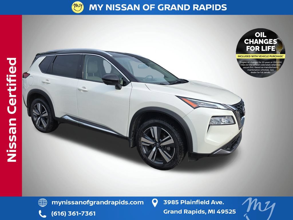 Used 2023 Nissan Rogue SL