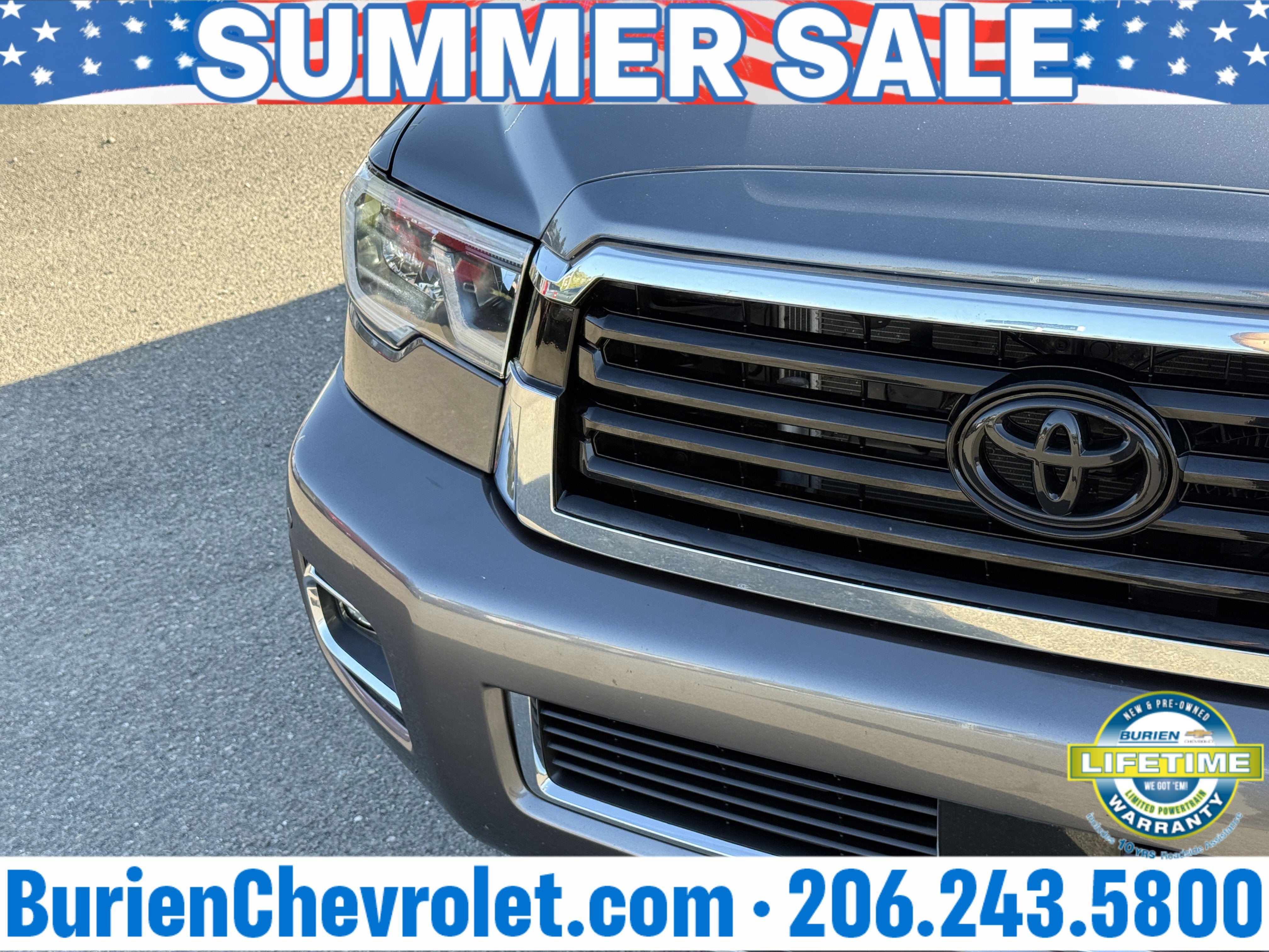 Used 2022 Toyota Sequoia TRD Sport AWD/4WD image 40