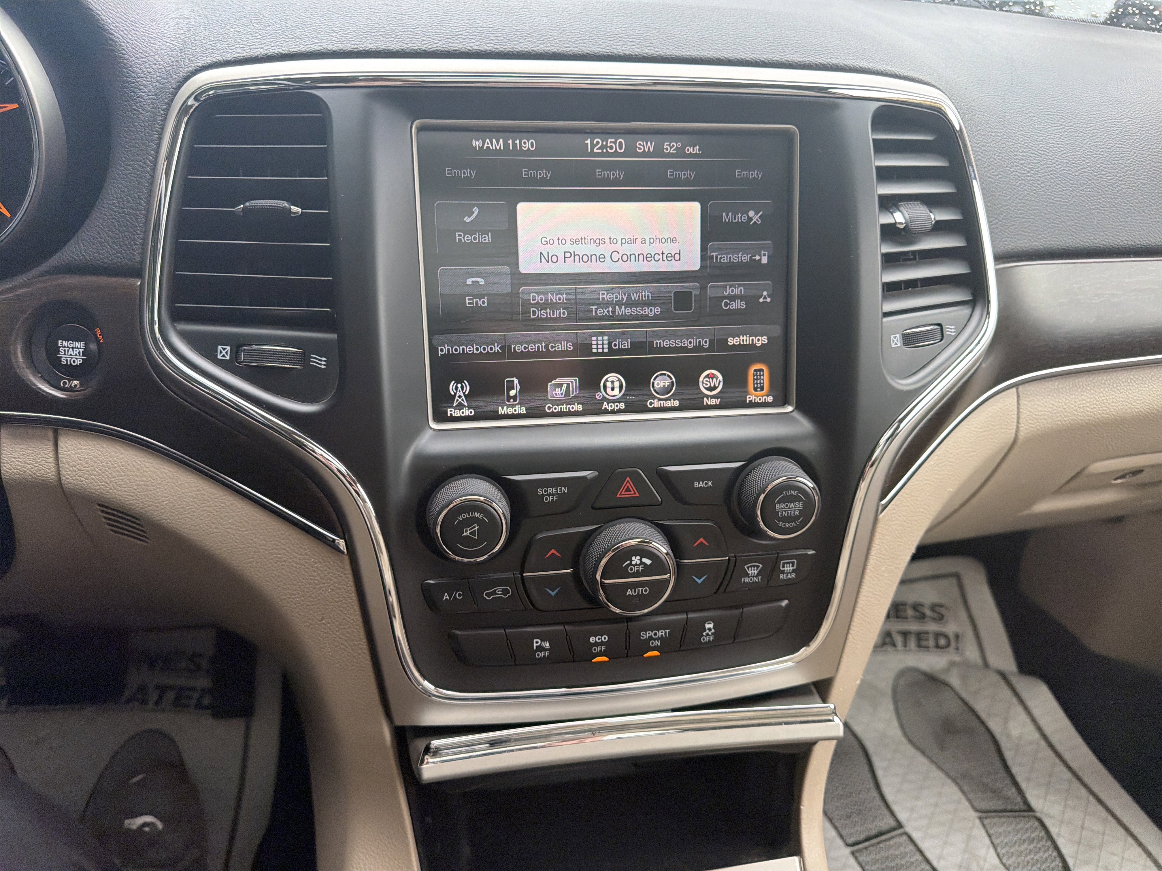 Used 2017 Jeep Grand Cherokee Limited w/ Luxury Group II AWD/4WD image 24