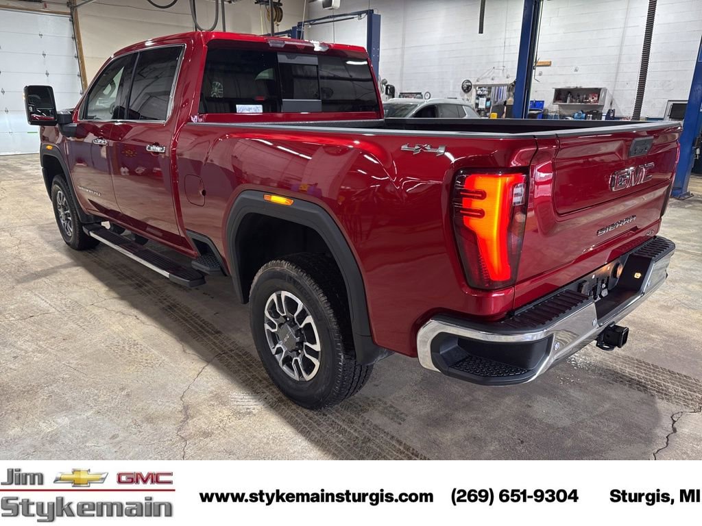 New 2026 GMC Sierra 2500 SLT w/ SLT Premium Package image 6