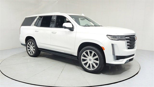 Used 2021 Cadillac Escalade Premium Luxury Platinum w/ Heavy-Duty Trailer Package image 7