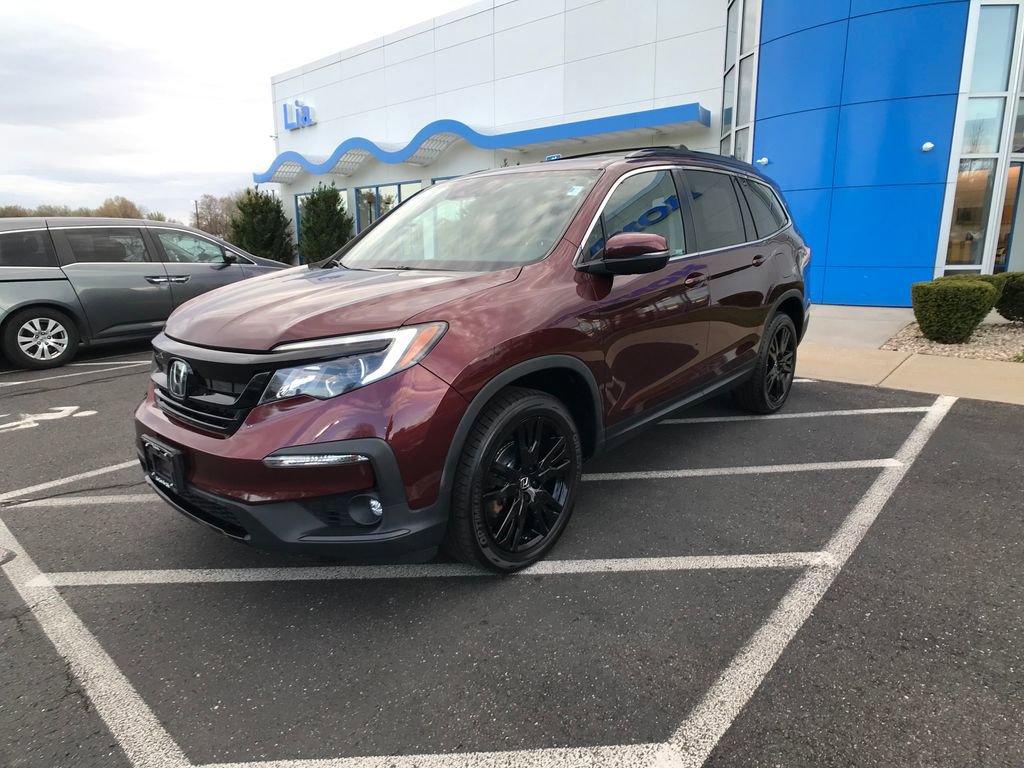 Certified 2022 Honda Pilot Special Edition video 3