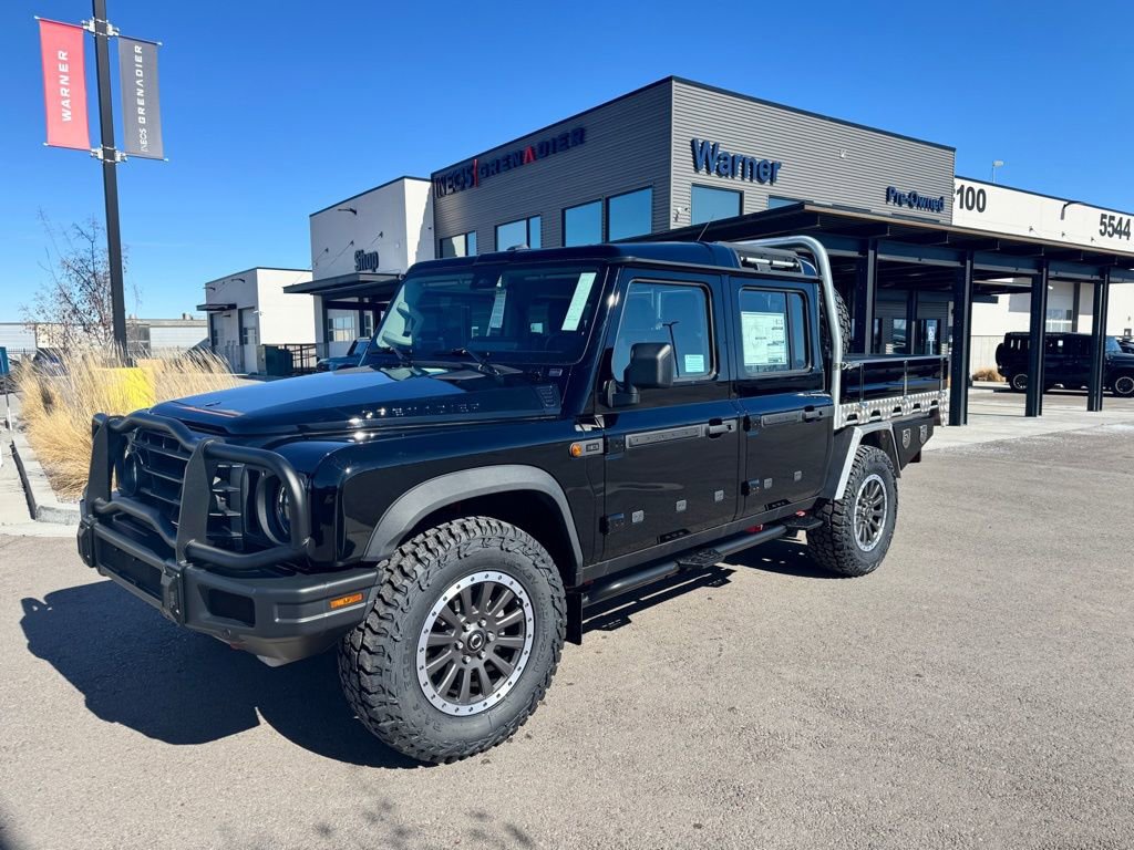 New 2025 INEOS Grenadier AWD/4WD image 1