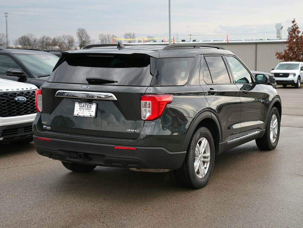 Used 2022 Ford Explorer XLT w/ Class IV Trailer Tow Package image 5