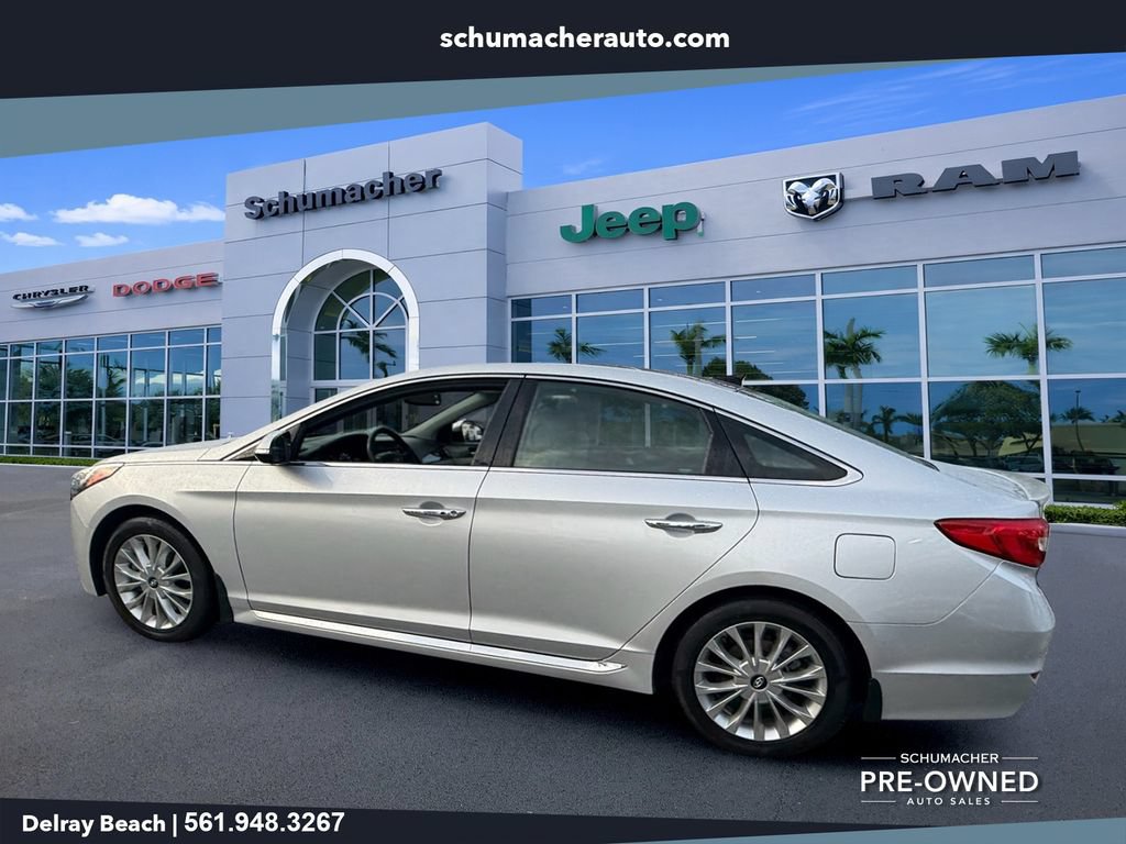 Used 2015 Hyundai Sonata Limited w/ Option Group 06 FWD image 5