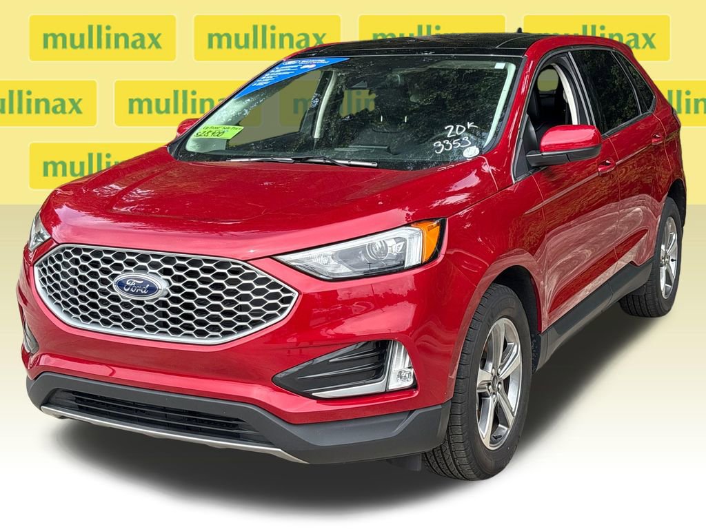 Certified 2024 Ford Edge SEL w/ Convenience Package AWD/4WD image 14