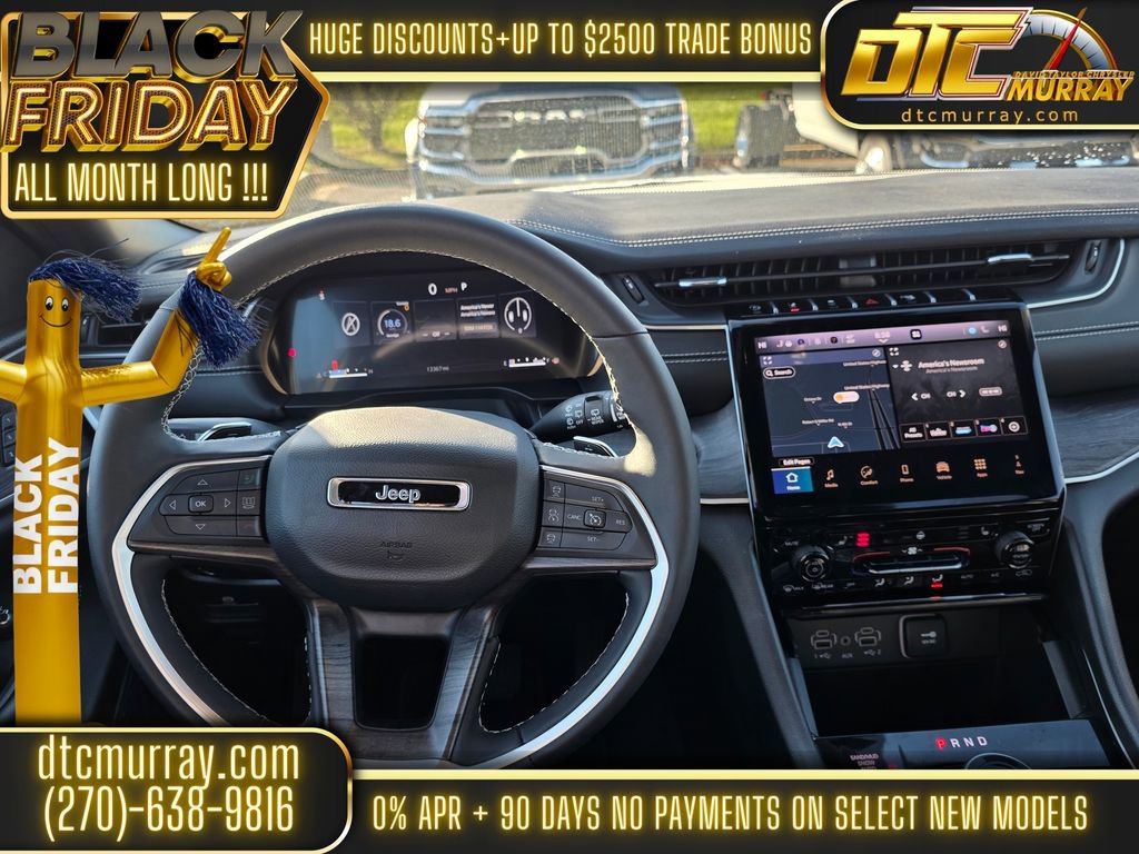 Used 2024 Jeep Grand Cherokee Limited w/ Black Appearance Package image 35
