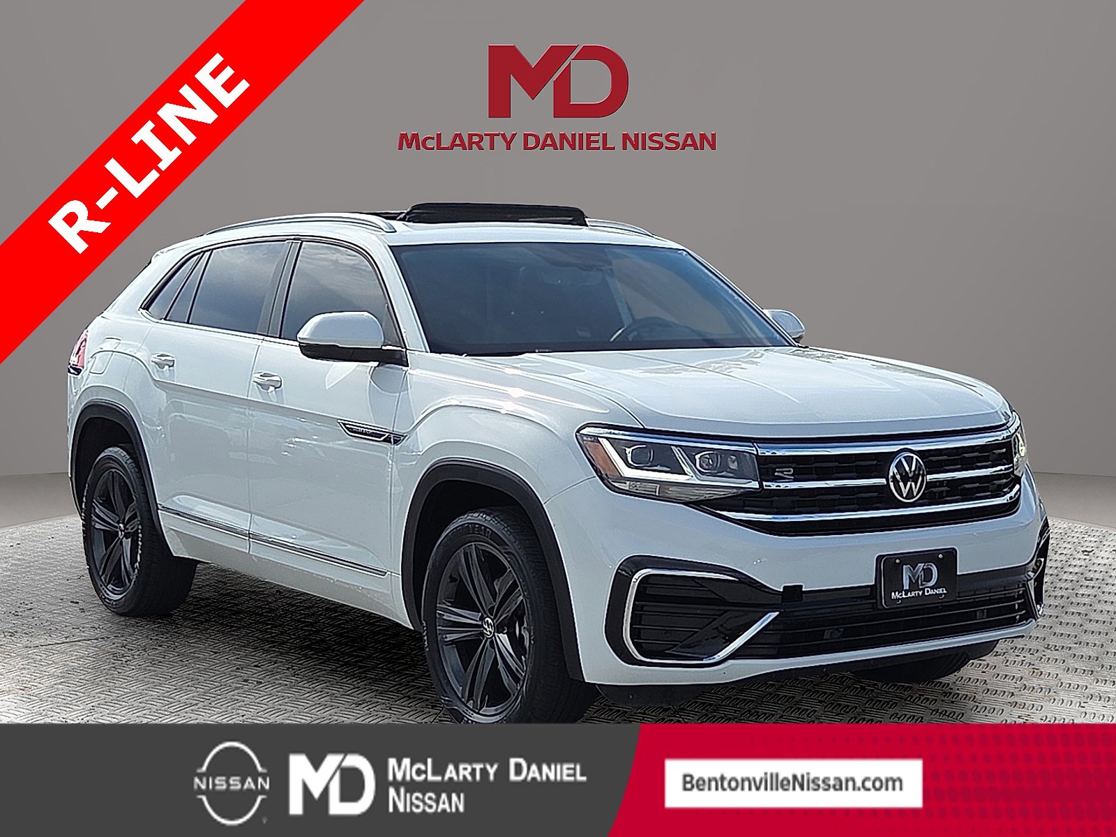 Used 2020 Volkswagen Atlas Cross Sport SE w/ Panoramic Sunroof Package