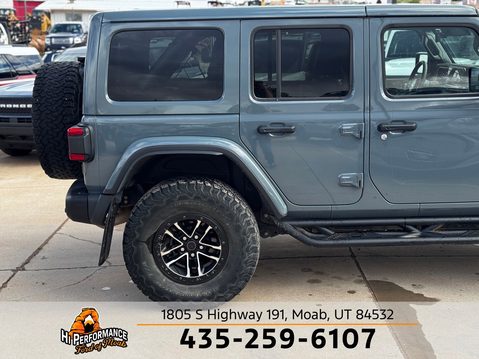 Used 2024 Jeep Wrangler Unlimited Rubicon AWD/4WD image 6