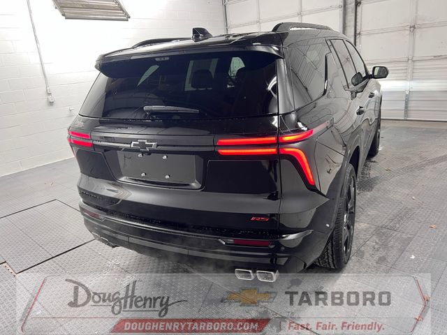 New 2026 Chevrolet Traverse RS w/ LPO, Floor Liner Package AWD/4WD image 10