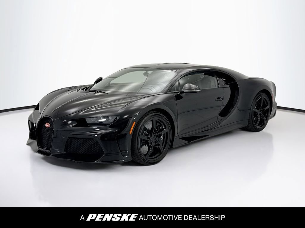 Used 2023 Bugatti Chiron Super Sport AWD/4WD video 1