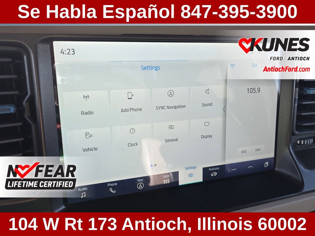 Certified 2023 Ford Bronco Wildtrak AWD/4WD image 64