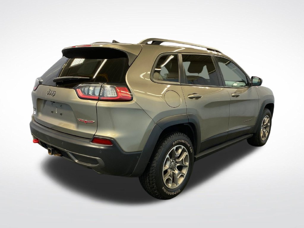 Used 2020 Jeep Cherokee Trailhawk AWD/4WD image 8