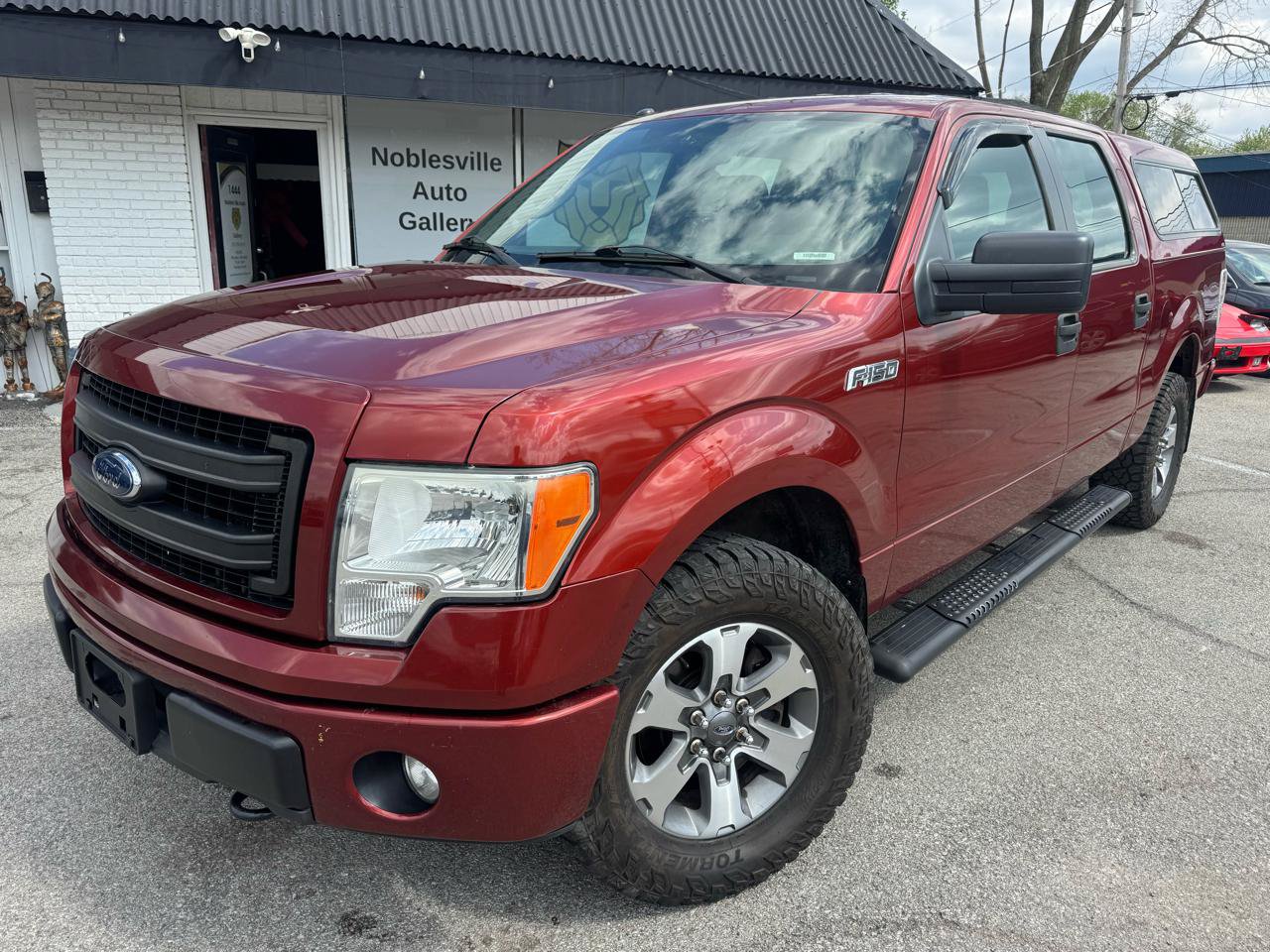 Used 2014 Ford F150 STX w/ Equipment Group 201A Mid