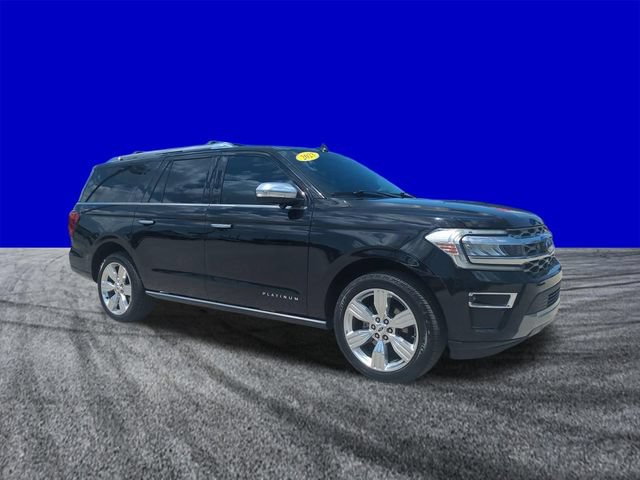 Used 2023 Ford Expedition Max Platinum RWD image 2