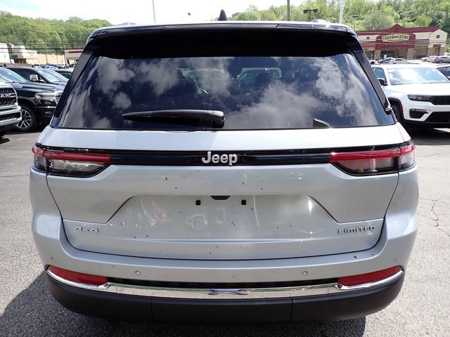 New 2025 Jeep Grand Cherokee Limited image 4